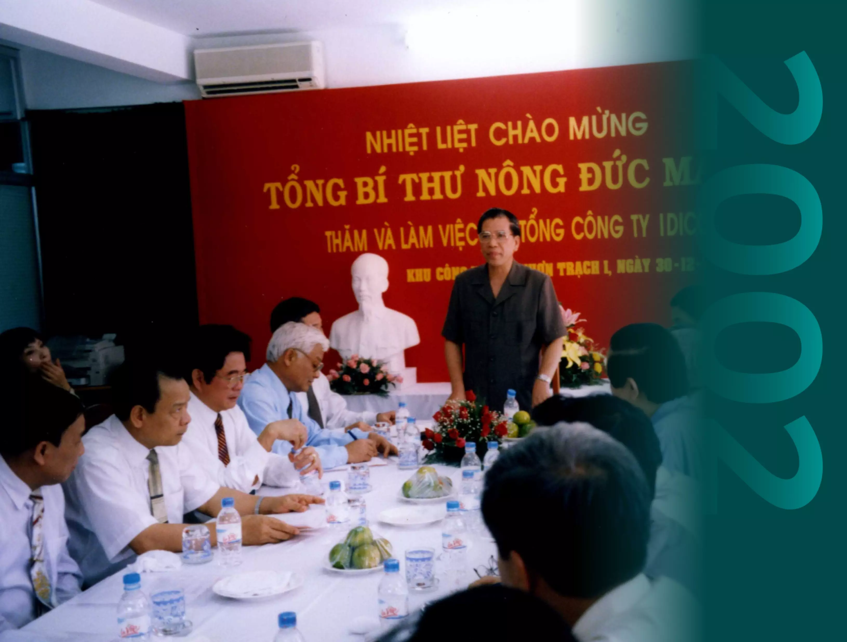 NHIỀU LẦN VINH DỰ ĐÓN TIẾP CÁC VỊ LÃNH ĐẠO CẤP CAO CỦA ĐẢNG VÀ NHÀ NƯỚC